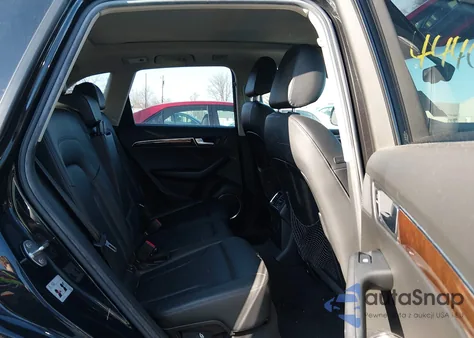 2012 Audi Q5 2.0T Premium z USA, uszkodzony, nr VIN WA1LFAFP2CA042782